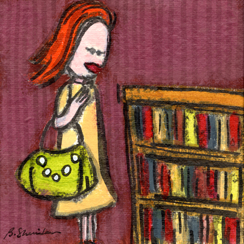 Beautiful Bookworm