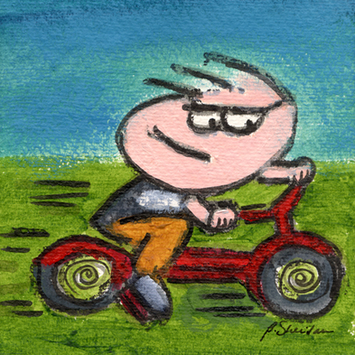 Bob is a Speed Demon