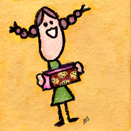 Girl Scout Cookie Time