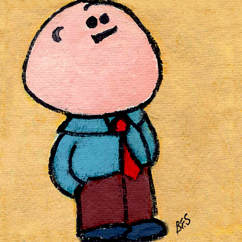 Hey Mr. Big Head