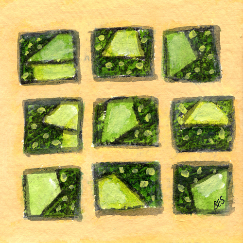 Glimpses of Green