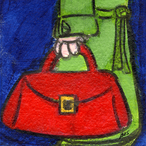Green Trench, Red Bag