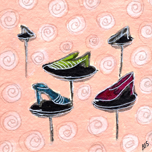 Sassy Shoes