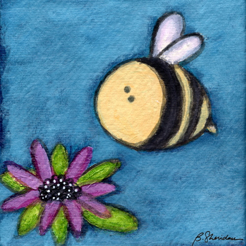 Bumble Bee Blossom