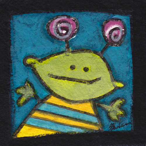 Cute Martian
