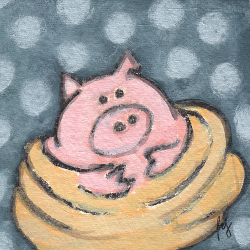 Pig in a Blanket