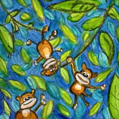 Three Monkeys