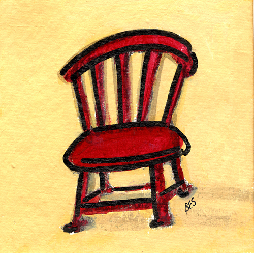 Little Red Chair