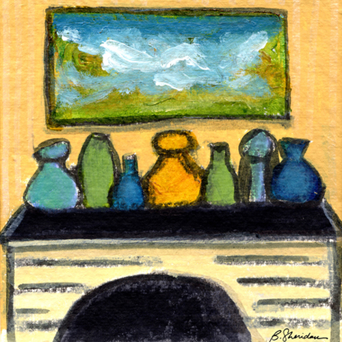 Living Room Pottery