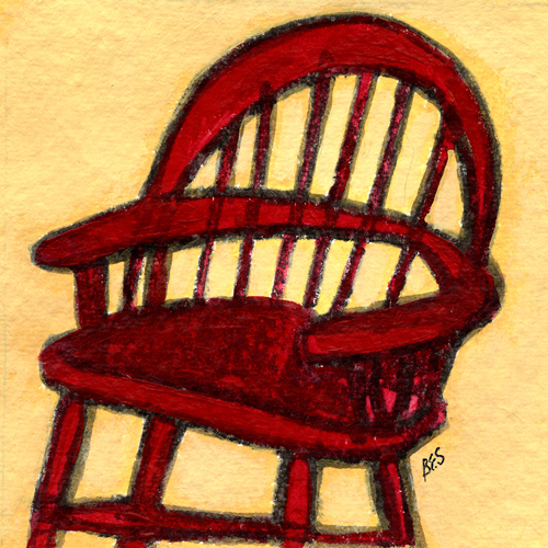 Patty's Red Chair