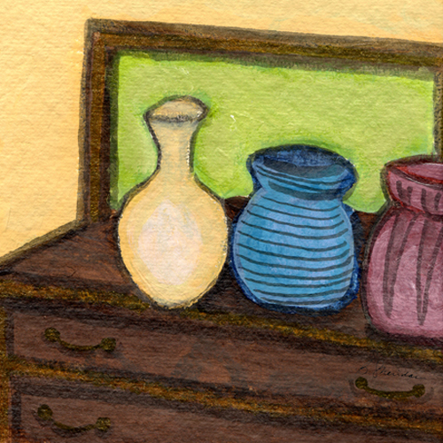 Pottery Vases