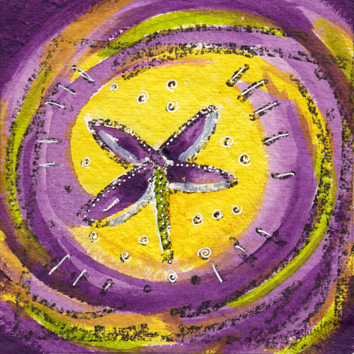 Dragonfly Swirl