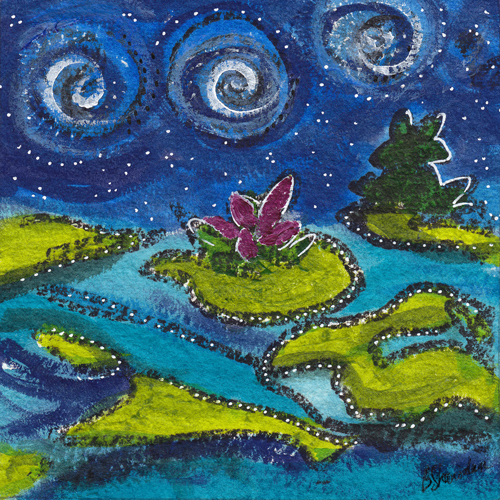 Frog and Lilypad