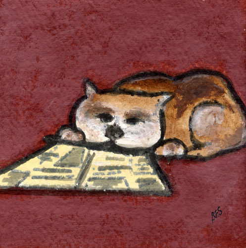 Maggie's Morning Paper