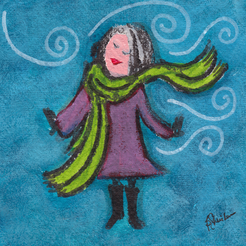 It's All about the Scarf