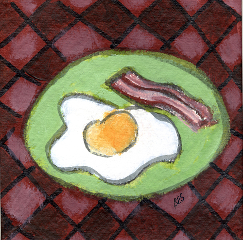 Bacon & Egg Breakfast