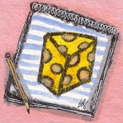 Cheese Doodled