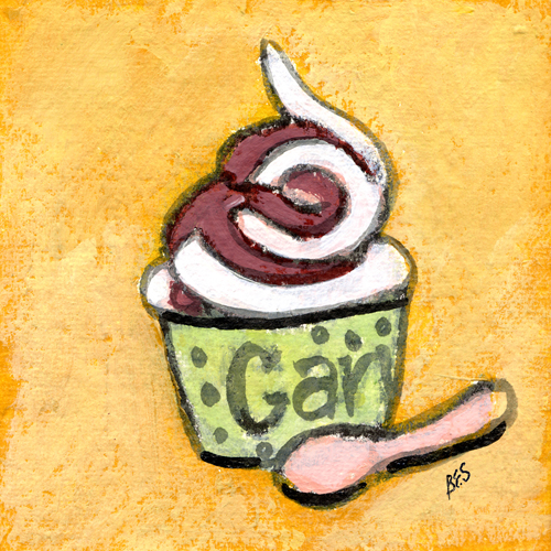 Chocolate Swirl