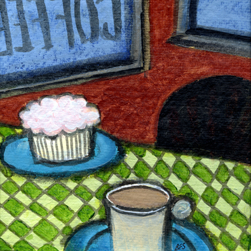 Coffee and a Cupcake