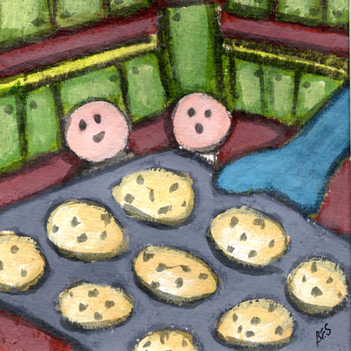 Mom's Chocolate Chip Cookies