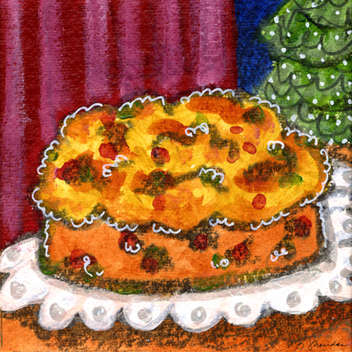 The Perfect Fruitcake