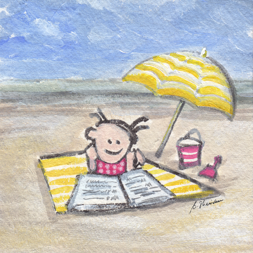 Beach Blanket Book