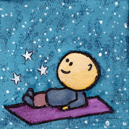 Bobby Loves to Stargaze