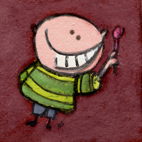 Got My Spoon Right Here
