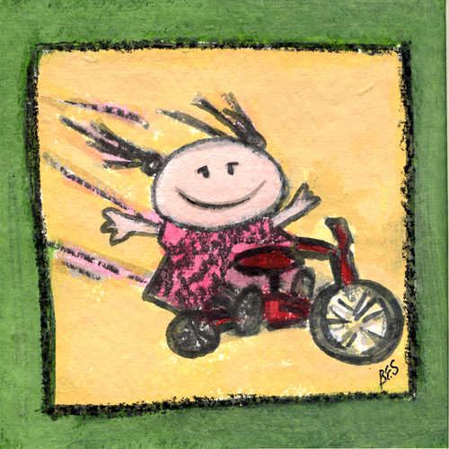 Tricycle Coaster