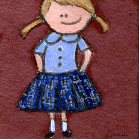 Winter Plaid Uniform