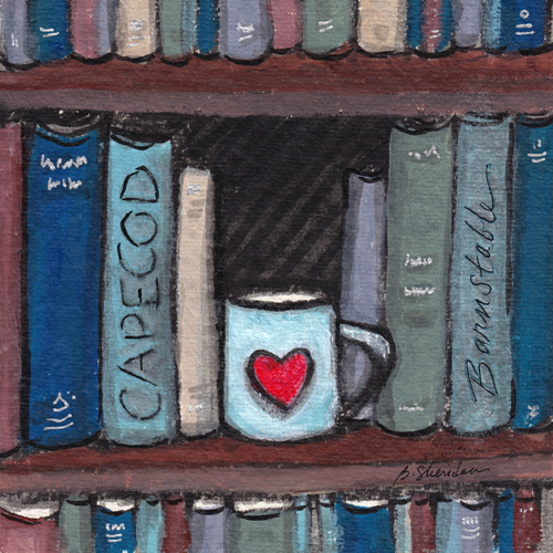 Cape Bookshelf