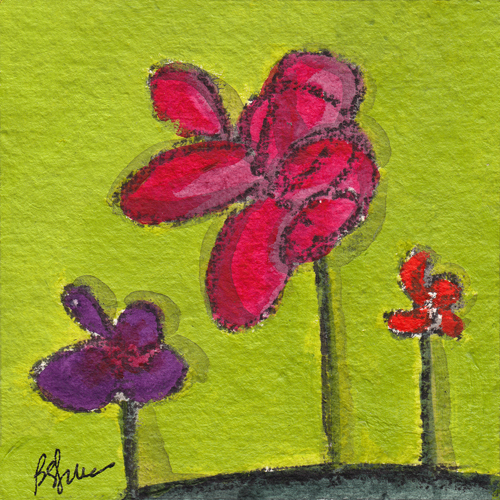 Happy Flowers