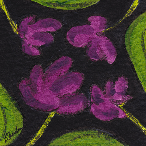 Purple Buttercups