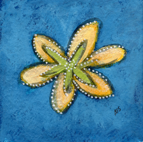 Sequined Flower