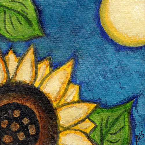 Sunflowers for Tom