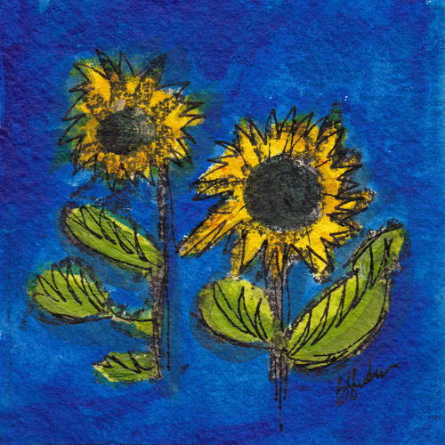 Sunshine Blue
