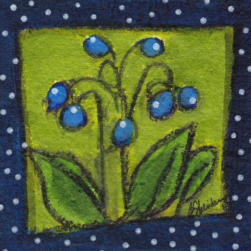 Sweet Blue Berries