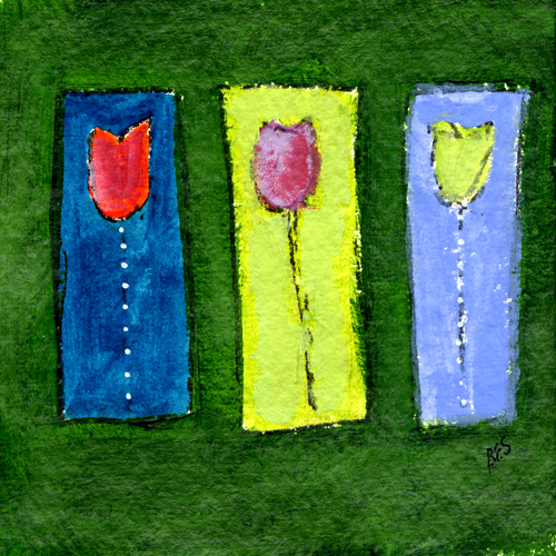 Triple Tulips