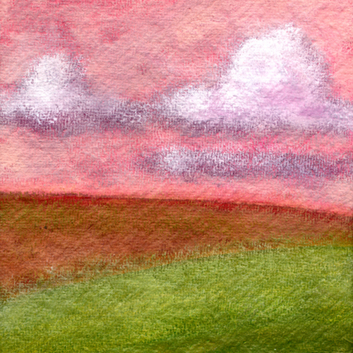 Pink Skyline