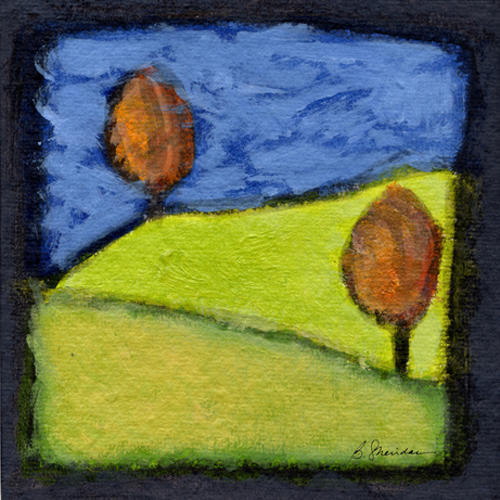 Simple Landscape