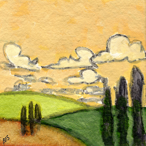 Sunlit Landscape