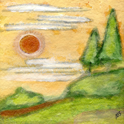 Sunset