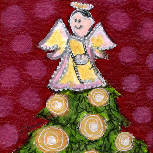 Angel Atop the Tree