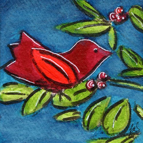 Christmas Cardinal