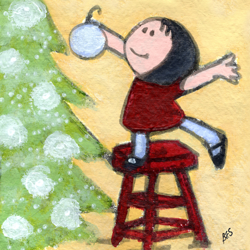 Decorating the Tree
