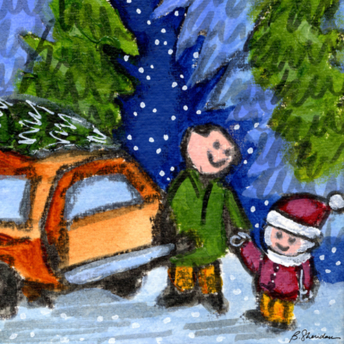 Getting the Christmas Tree