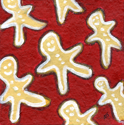Imperfect Gingerbread Men