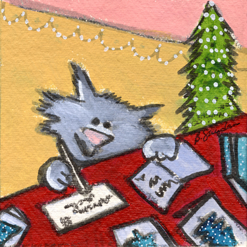 Kitty Christmas Cards