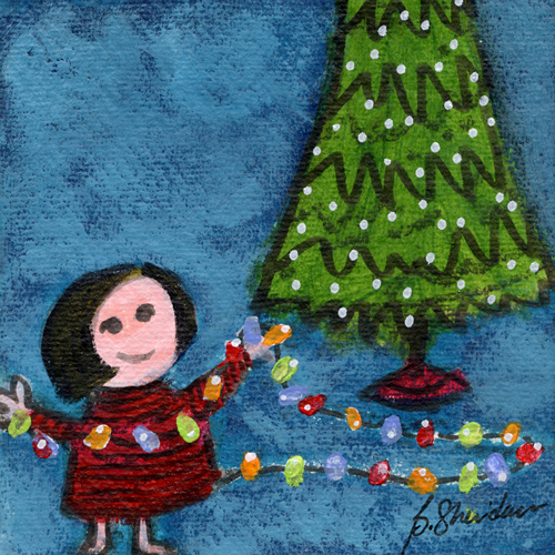 Lighting the Tree