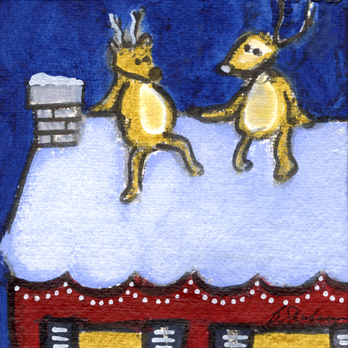 Reindeer on Break